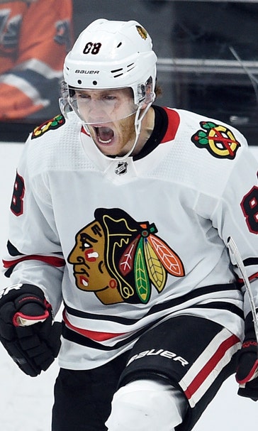 Kane scores in overtime, Blackhawks beat Ducks 3-2